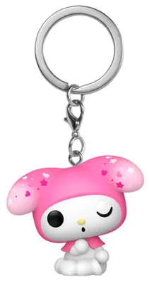 Immagine prodotto di Statuetta Funko POP Keychain Hello Kitty  My Melody