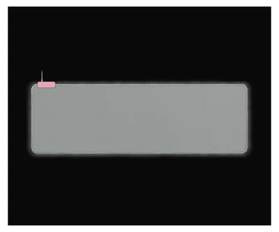 Image de Razer Goliathus Extended Chroma Tapis de souris de jeu Noir, Rose