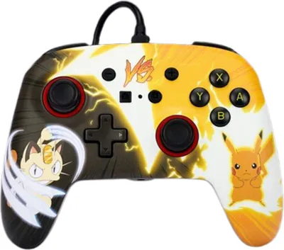 Produktbild von PowerA Nintendo Switch Controller - Pikachu vs. Meowth