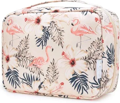 Image de Trousse de toilette étanche à compartiments multiples
