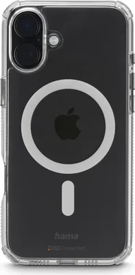Produktbild von Hama Extreme Protect, Cover, Apple, iPhone 16 Plus, 17 cm (6.7"), Transparent