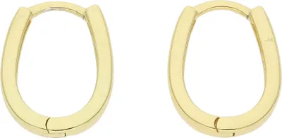 Produktbild von Creolen Silber 925 Gold plattiert JL52-06-0035 JuwelmaLux
