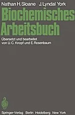 Obrázek produktu pro Biochemisches Arbeitsbuch