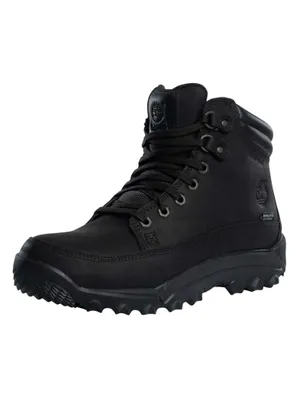 Produktbild von Timberland Rime Ridge – Wasserdichte Wanderstiefel aus Leder, Schwarz 47.5 EU