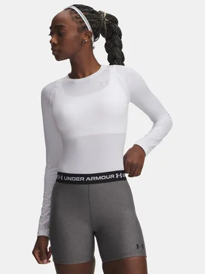 Obrázek produktu pro Under Armour Ua Hg Authentics Comp Ls - bílá, Velikost:L