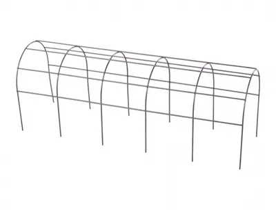 Zdjęcie produktu dla Nohel Siatka ogrodowa LAUBE do donic metalowa brązowa 50cm
