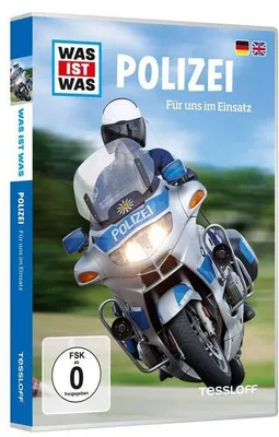 Produktbild von WAS IST WAS DVD Polizei. Für uns im Einsatz
