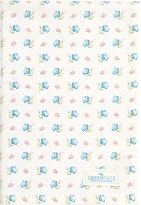 Produktbild von Greengate Rosalia Geschirrtuch white 70x50cm