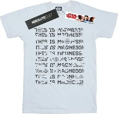 Produktbild von Star Wars - T-Shirt für Herren BI46359 (XL) (Weiß)