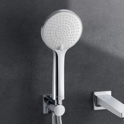 Obrázok produktu pre Duravit Ručná sprcha 3-jet D110 MinusFlow chróm, 1 kus.