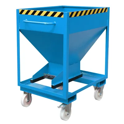 Produktbild von Bauer Silobehälter SRE-D 375, lackiert, Lichtblau