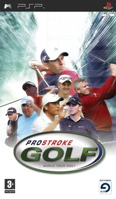 Produktbild von Oxygen Games ProStroke Golf: World Tour 2007, PSP, PlayStation Portable