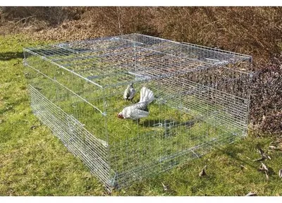 Image de Kerbl Jungtierfreilaufgehege m. Ausbruchsperre