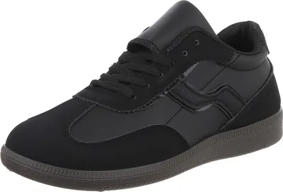 Produktbild von Ital-Design Damen Freizeitschuhe  Wildlederoptik, Lederoptik Sneakers Low 88519462 Schwarz Gr.  38
