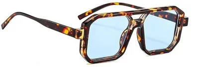 Produktbild von Retro-Sonnenbrille für Herren mit UV400-Schutz