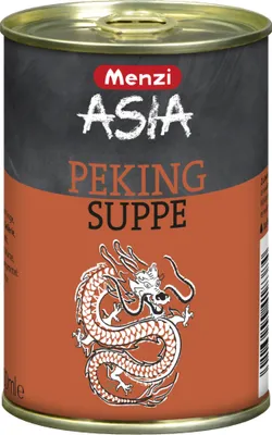 Image de Soupe pékinoise Menzi (boîte de 400 ml)