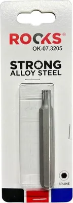 Obrázek produktu pro Dlouhý Bit 10 Mm (3 8 ) Drážka M8 X 75 Mm, S2