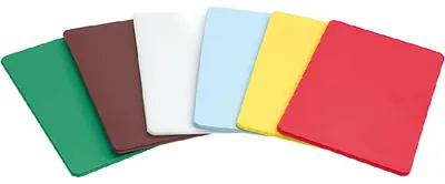 Produktbild von Schneidebrett, Haccp, Braun, 450 X 300 X 13 Mm (Bxtxh)