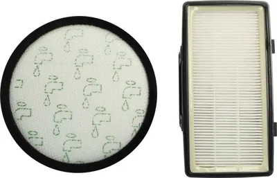 Produktbild von vhbw 1x Vormotor-Filter, 1x Abluft / EPA-Filter kompatibel mit Rowenta Green Force Max RO3125EA, Power XXL, RO3142EA, RO3153EA, RO3171EA Staubsauger
