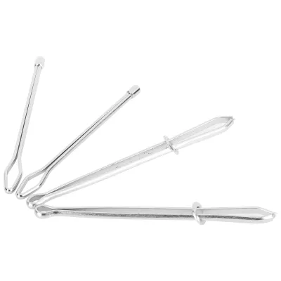 Image de Pince/porte-ruban ?lastique, anti-corrosion, bande ?lastique en acier inoxydable pour la couture ? domicile