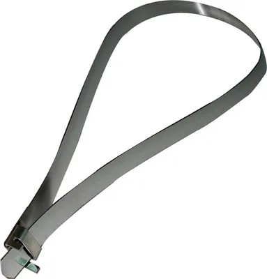 Image de 20 x Collier de serrage universel préfabriqué en acier inoxydable 280 mm