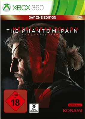 Obrázok produktu pre Konami Metal Gear Solid V: - The Phantom Pain, Xbox 360, Xbox 360, Režim multiplayer, M (Mature)