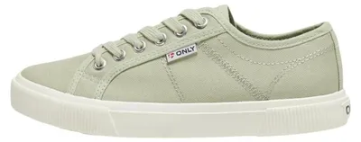 Immagine prodotto di Solo scarpe da ginnastica ONLNICOLA in tela, colore verde granito, taglia 36 EU