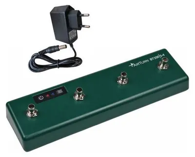Immagine prodotto di Comando a pedale Airturn Bluetooth BT500-S4 con alimentatore
