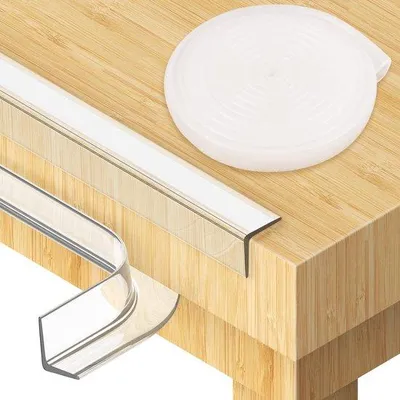 Produktbild von Baby-Tisch-Eckschutzplatten aus Kunststoff