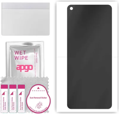 Produktbild von apgo Hydrogel Blickschutzfolie, Matt, kompatibel mit Tecno Pova, Privacy Displayschutzfolie, Schutzfolie mit Positionierhilfe, Anti-Spy, kratzfest, einfache Montage