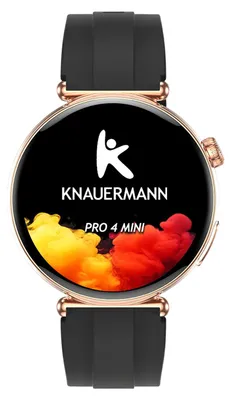 Produktbild von Knauermann PRO 4 Mini (2026) Smartwatch mit Anruf & SOS Funktion