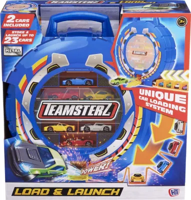 Produktbild von Teamsterz TEAMSTERZ garage playset Load &amp; launch