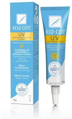 Obrázek produktu pro Silikonový gel na jizvy s UV ochranou SPF 30