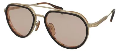 Image de David Beckham DB 1226/G/S GOLD BLACK/PINK PHOTOCHROMATIC 57/18/145 Lunettes pour hommes Lunettes de soleil