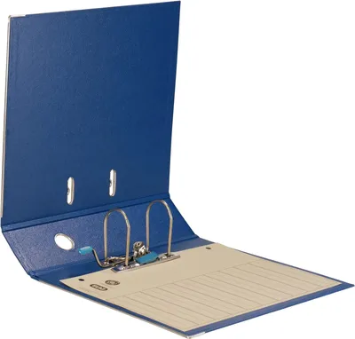 Produktbild von ELBA Ordner ELBAradoplast 100022626 DIN A4 80mm PVC blau