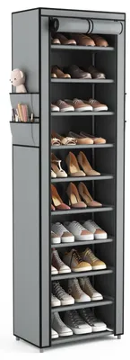Produktbild von 11-stöckiger Schuhrek für 20-22 Paar Schuhe