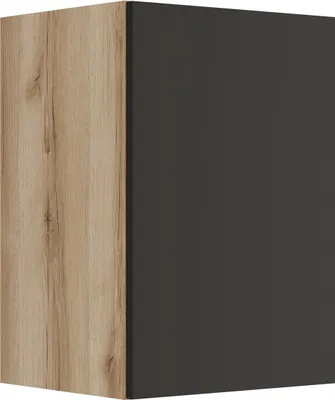 Produktbild von Optifit Hängeschrank Noah420 BxTxH 40 x 34,6 x 57,6 cm anthrazit matt zerlegt Anschlag reversibel KLNO O406-0+