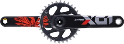 Immagine prodotto di Sram KRG X01 Eagle Boost 148 DUB 170mm o.DUB-Lager,rot,32Z.,X-SYNC2,DM,12-f. C2