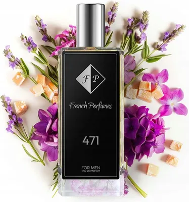 Produktbild von FP French Perfumes | Herrenparfüm Nr. 471 – StrongerWithU Intenselyy – 104 ml – 20 % Parfümöl | Orientalisch-Fougère Duft – Intensiv & Warm