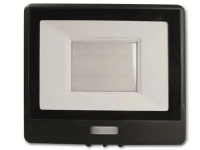 Image de Projecteur LED V-TAC 50W SAMSUNG CHIP Motion Sensor Black Cable 1M VT-158S-1 6400K 4000lm 5 Years Warranty