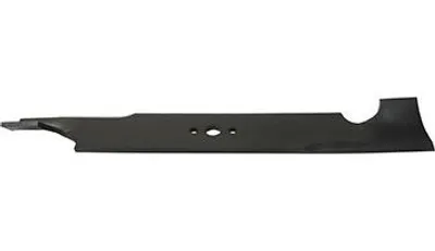 Immagine prodotto di Lama standard adattabile per tosaerba Bobcat. Sostituisce l'originale: 32022. Lunghezza: 457 mm, foro: 15,9 mm, interasse: 42 mm.