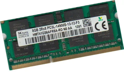 Produktbild von Hynix 8Gb Notebook, Laptop Ram Speicher 1866 Mhz, Pc-14900 SoDimm 204pin DDR3