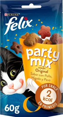 Obrázek produktu pro Felix Feline Party Mix Original 8X60Gr