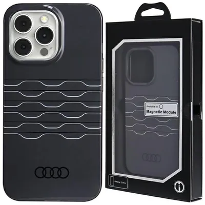 Produktbild von Audi Iml Magsafe Case Für Iphone 13 Pro Max - Schwarz