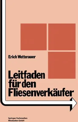 Obrázek produktu pro Leitfaden für den Fliesenverkäufer