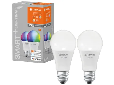 Produktbild von LEDVANCE Smarte LEDLampe WiFi Technologie E27 Dimmbar Lichtfarbe Mood Smart Home innovativ