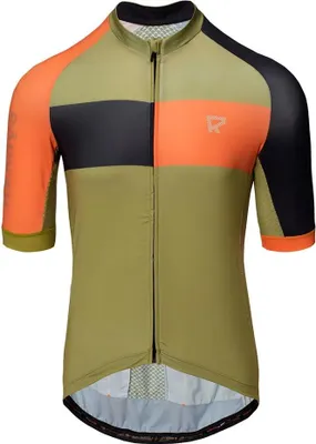 Image de Radvik Svan Maillot cycliste à manches courtes Vert XL Homme Vert XL