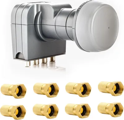 Produktbild von Fuba DEK 407 Quattro LNB Multischalter mit 8x F-Stecker
