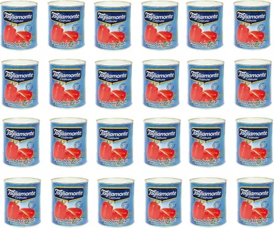 Produktbild von 24x TAGLIAMONTE Pomodori Pelati geschälte Tomaten sauce aus Italien dose 800g