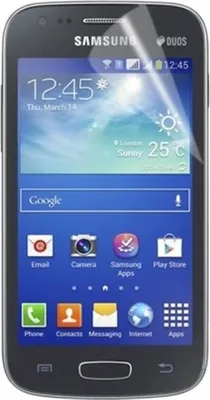 Zdjęcie produktu dla Przezroczysta osłona ekranu do telefonu komórkowego Samsung Galaxy Ace 3 S7272